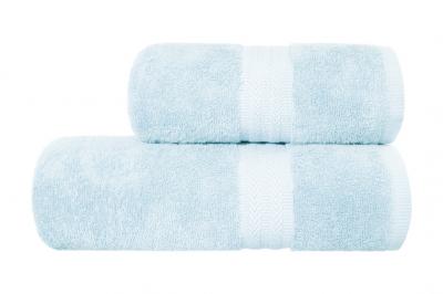 Komplet ręczników frotte błękit