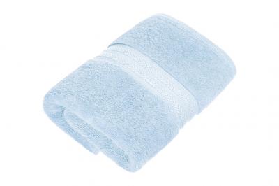Ręcznik frotte 70x140cm błękitny
