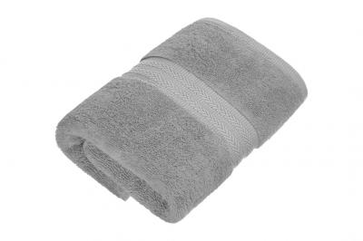 Ręcznik frotte 50x100cm szary jasny